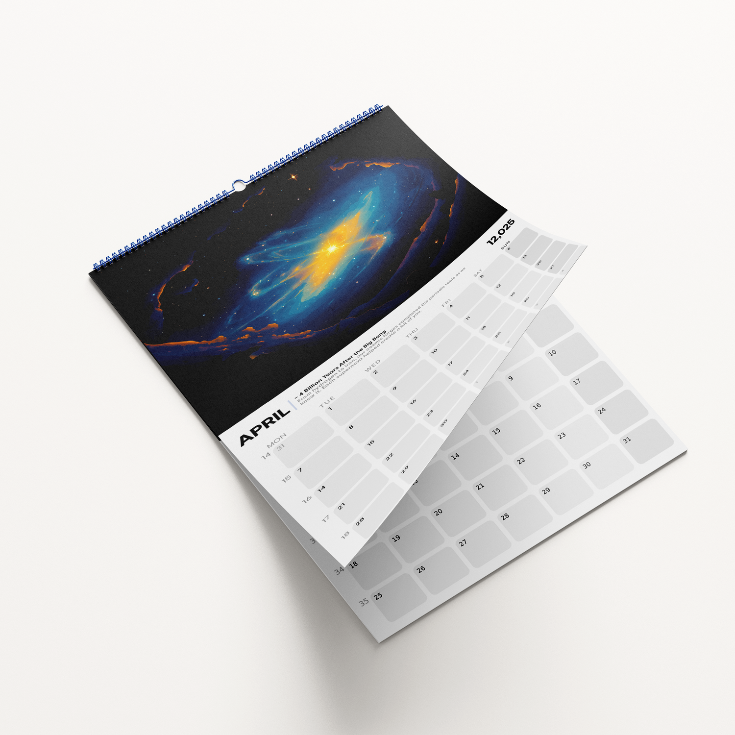 12,025 Calendar for the Cosmic Dreamers | 