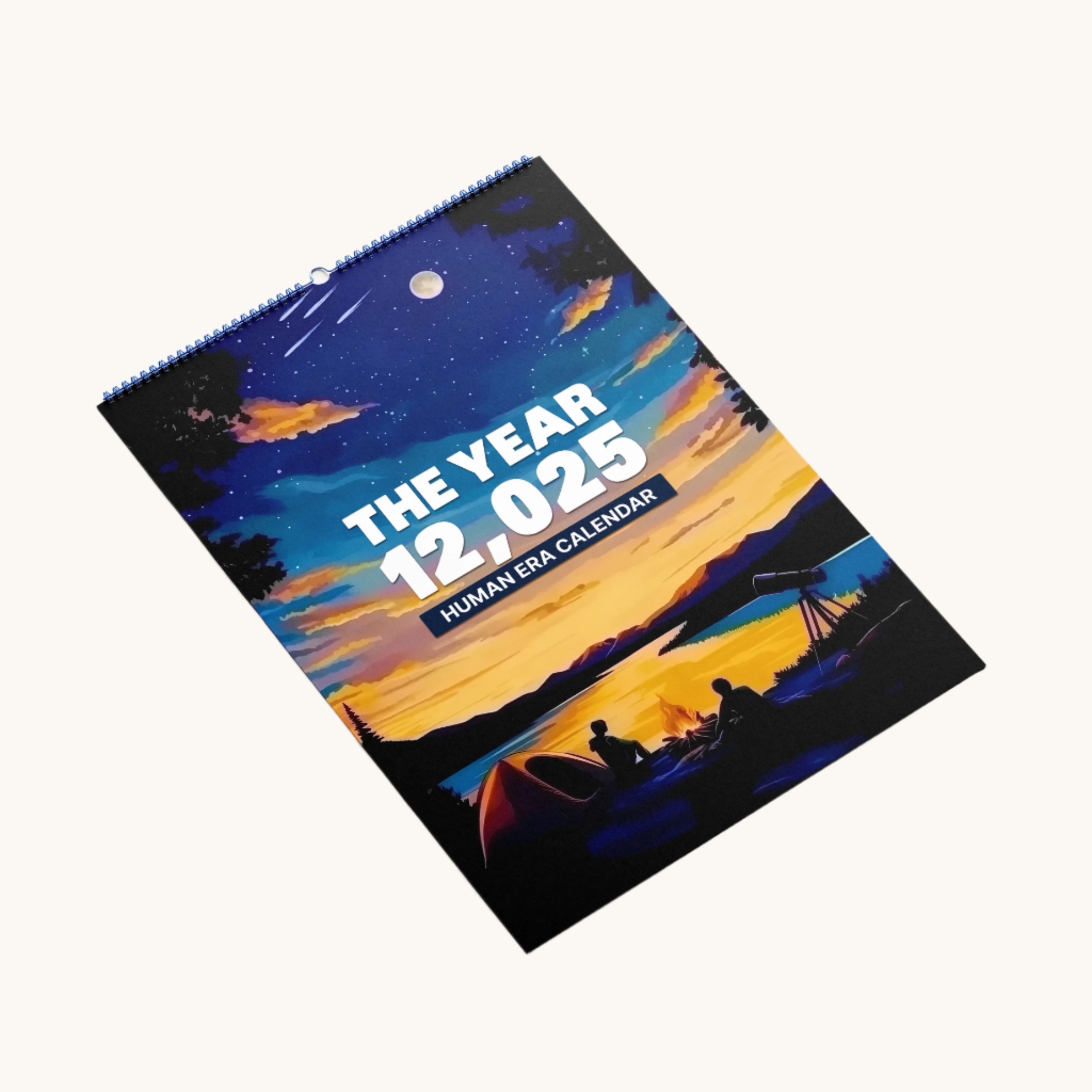 12,025 Calendar for the Cosmic Dreamers | 