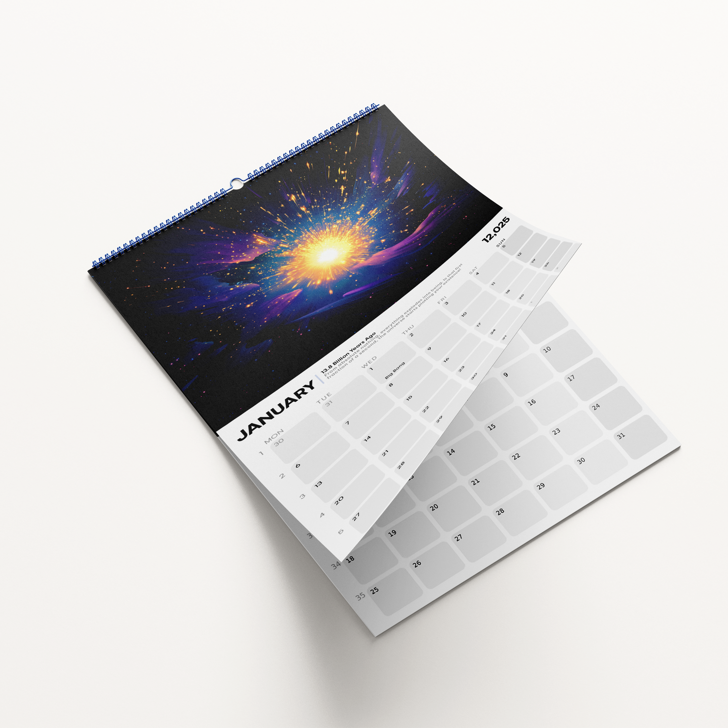 12,025 Calendar for the Cosmic Dreamers | 