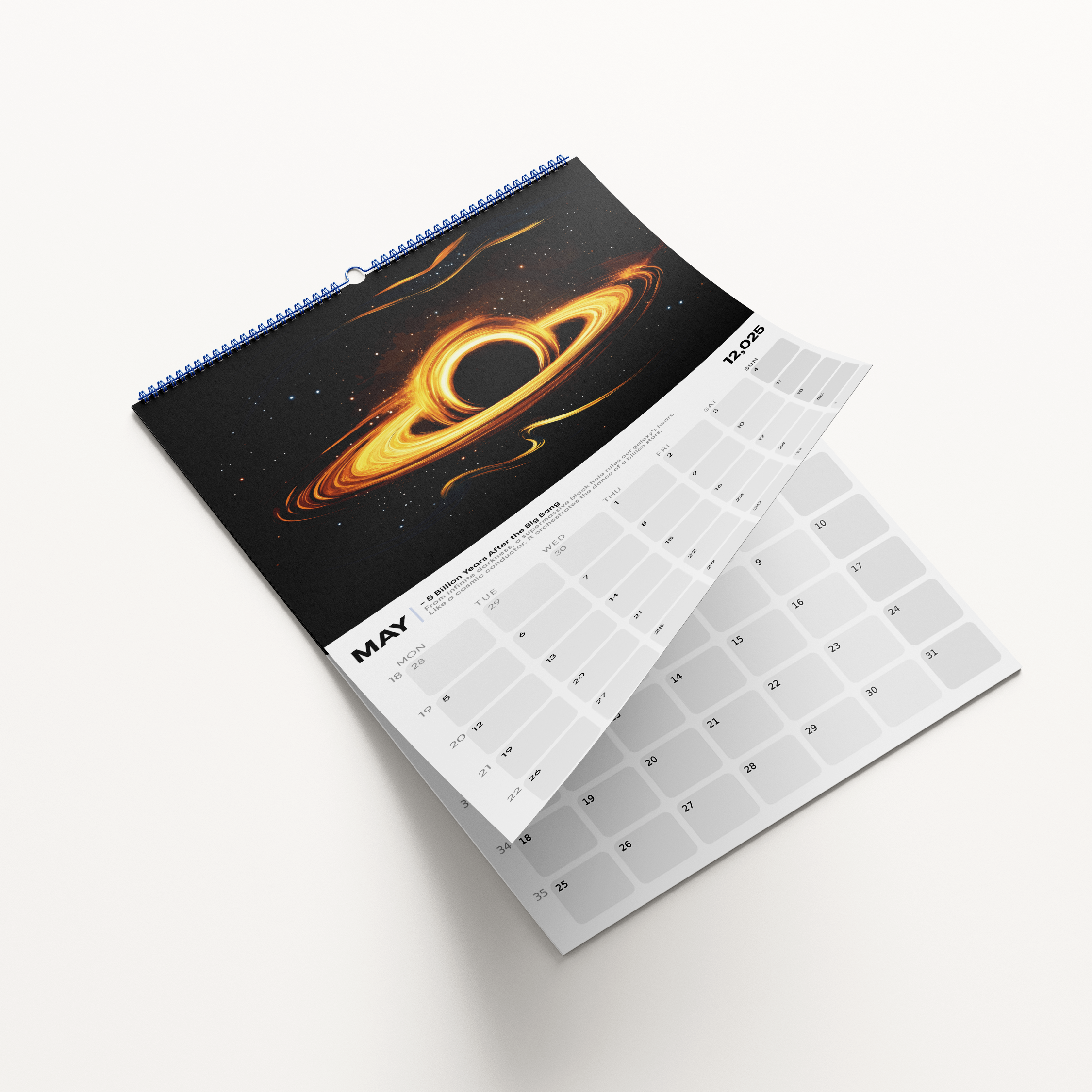 12,025 Calendar for the Cosmic Dreamers | 