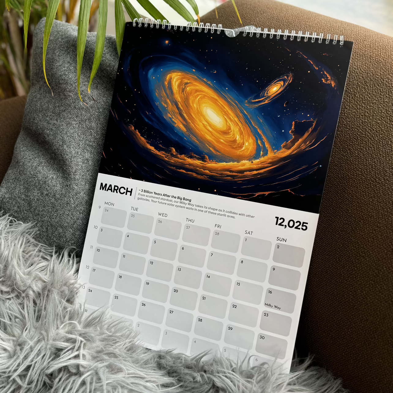 12,025 Calendar for the Cosmic Dreamers | 