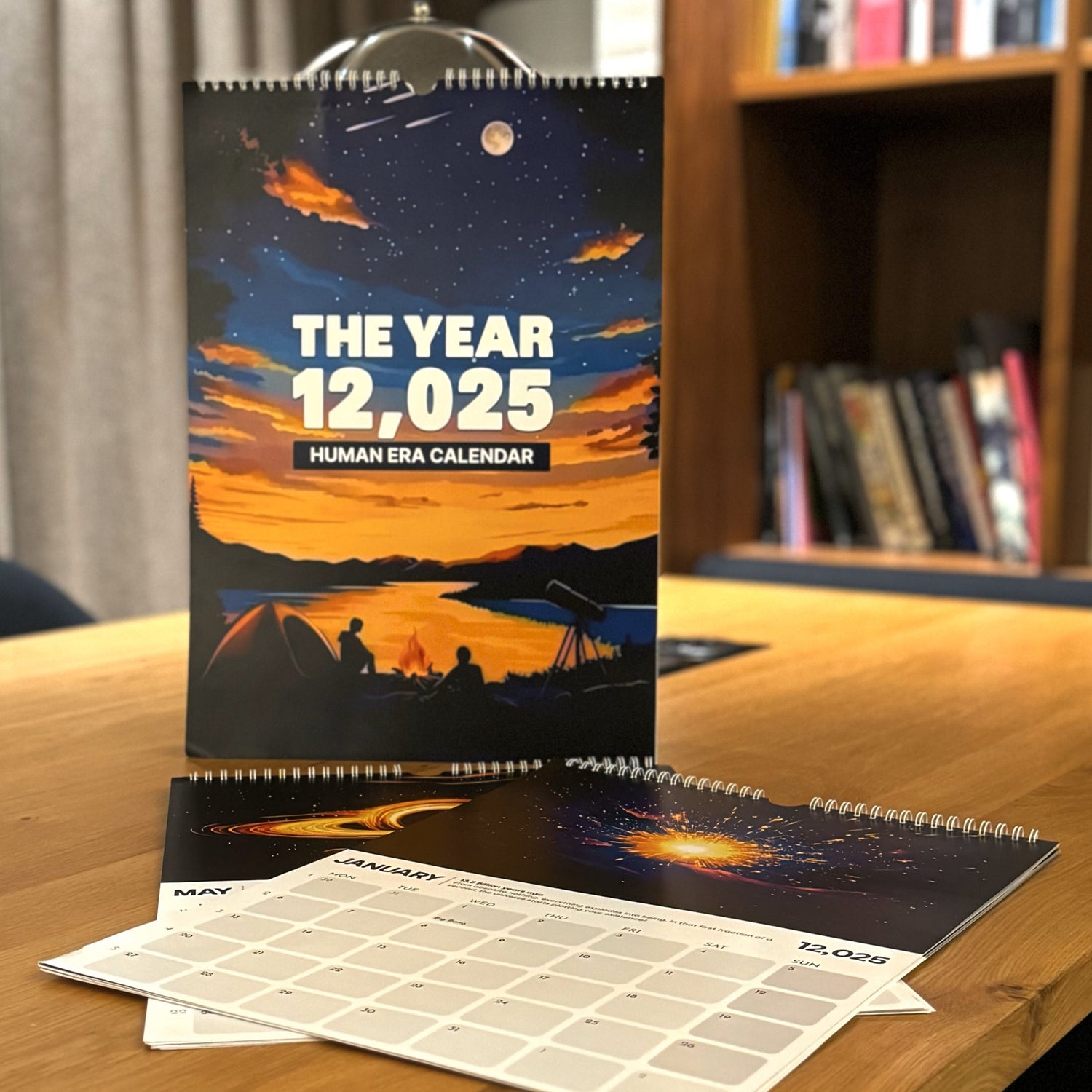 12,025 Calendar for the Cosmic Dreamers | 